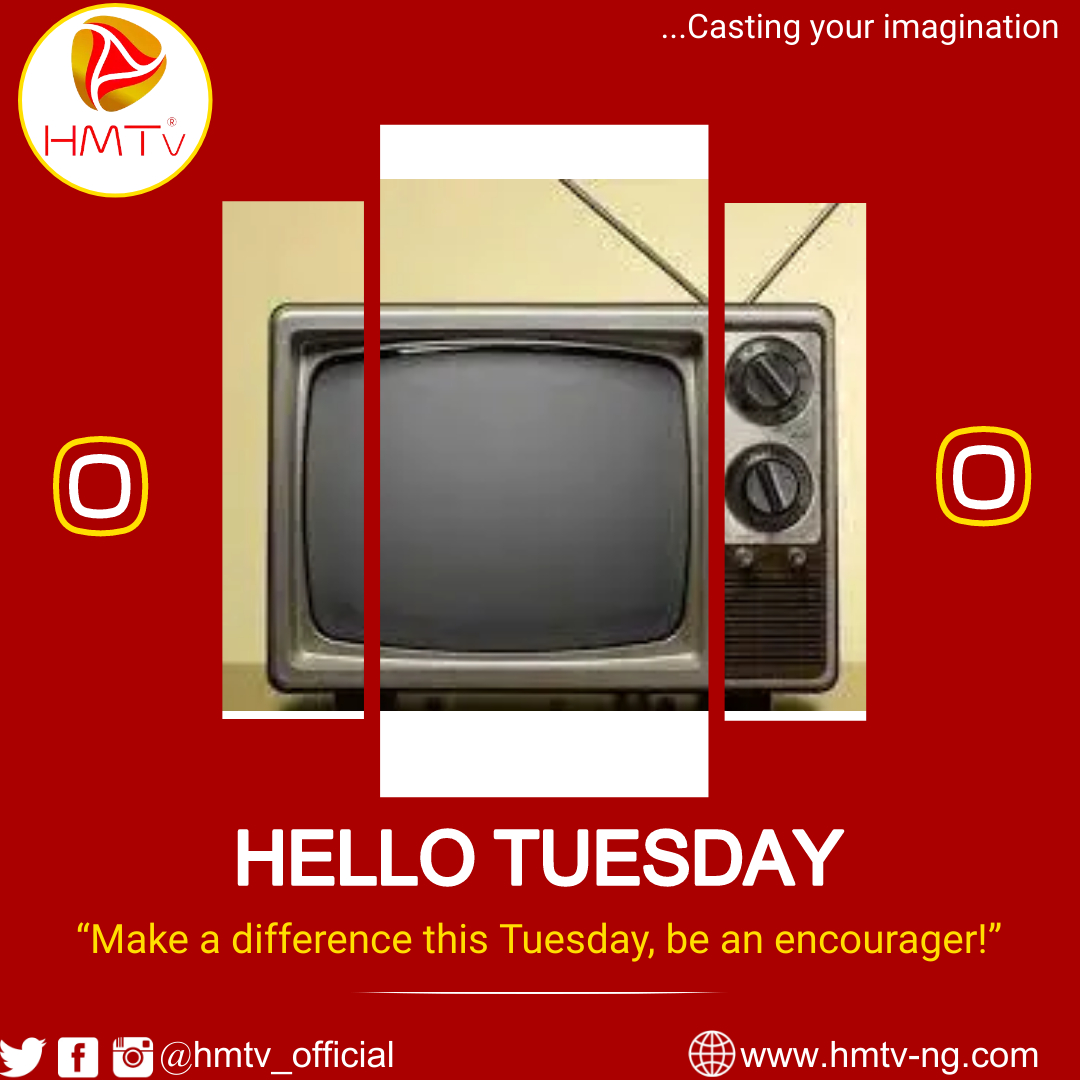 HMTV_Official's tweet image. “Make a difference this Tuesday, be an encourager!”

#honeymarktv
#hmtv
#castingyourimagination
#tuesdaymotivation
