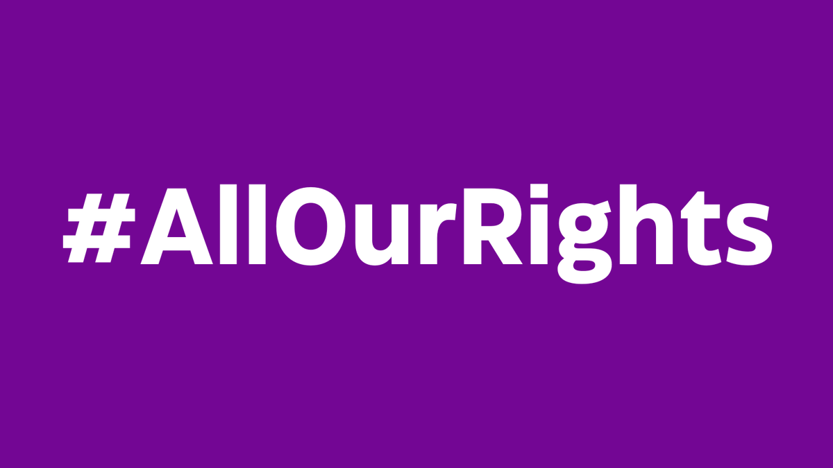 Public authorities play a crucial role in delivering the things that fulfil our human rights- housing, healthcare, a healthy environment, & more. Today we’re asking leaders of those authorities to demonstrate their commitment to human rights: bit.ly/3M96dGW #AllOurRights