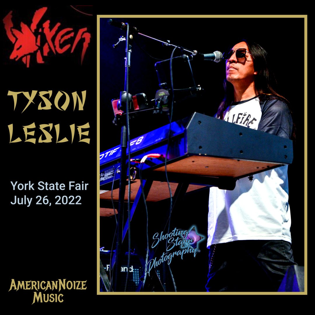 KiddMe5's tweet photo. #TurnitbackTuesday with #TysonLeslie #keyboards #musician #Vixen and more. Photo by @bobbystarr #ShootingStarrPhotos July 2022 https://t.co/1NLb81wVjM