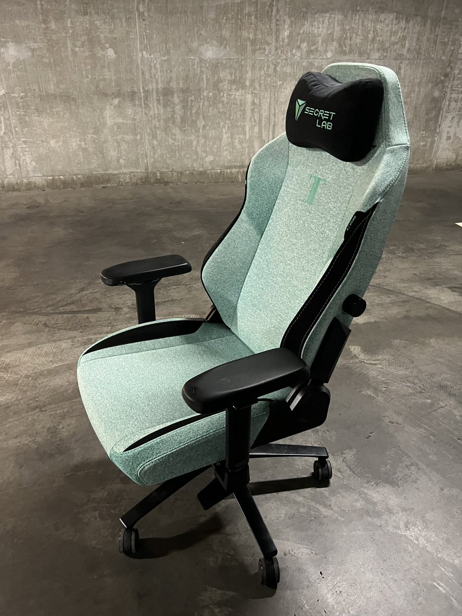 So happy with this chair, didn’t think the lumbar support would be this good.
#secretlab