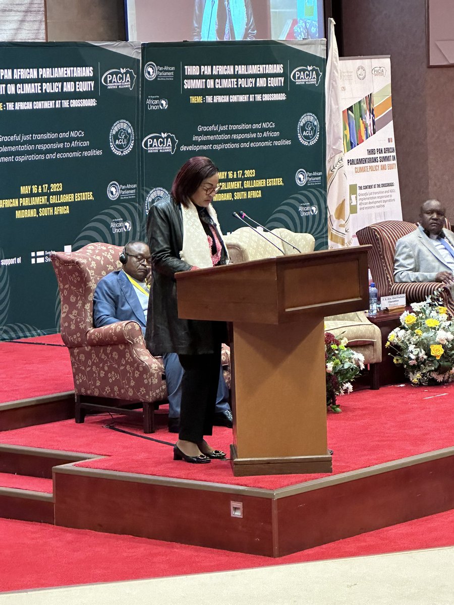 AYCommission's tweet image. #ClimateJustice &amp;amp; equity demands those who have contributed greatly to the climate crisis should bear the most responsibility on climate finance and support Africa on its adaptation program. ~ H.E Hon Josefa Sacko commissioner, ARBE @_AfricanUnion @JosefaSacko #PAPClimateSummit