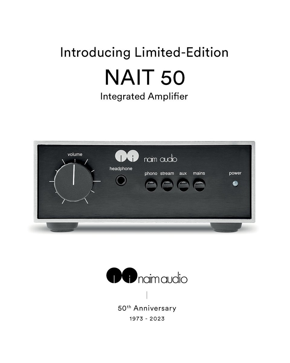Naim Audio tweet media