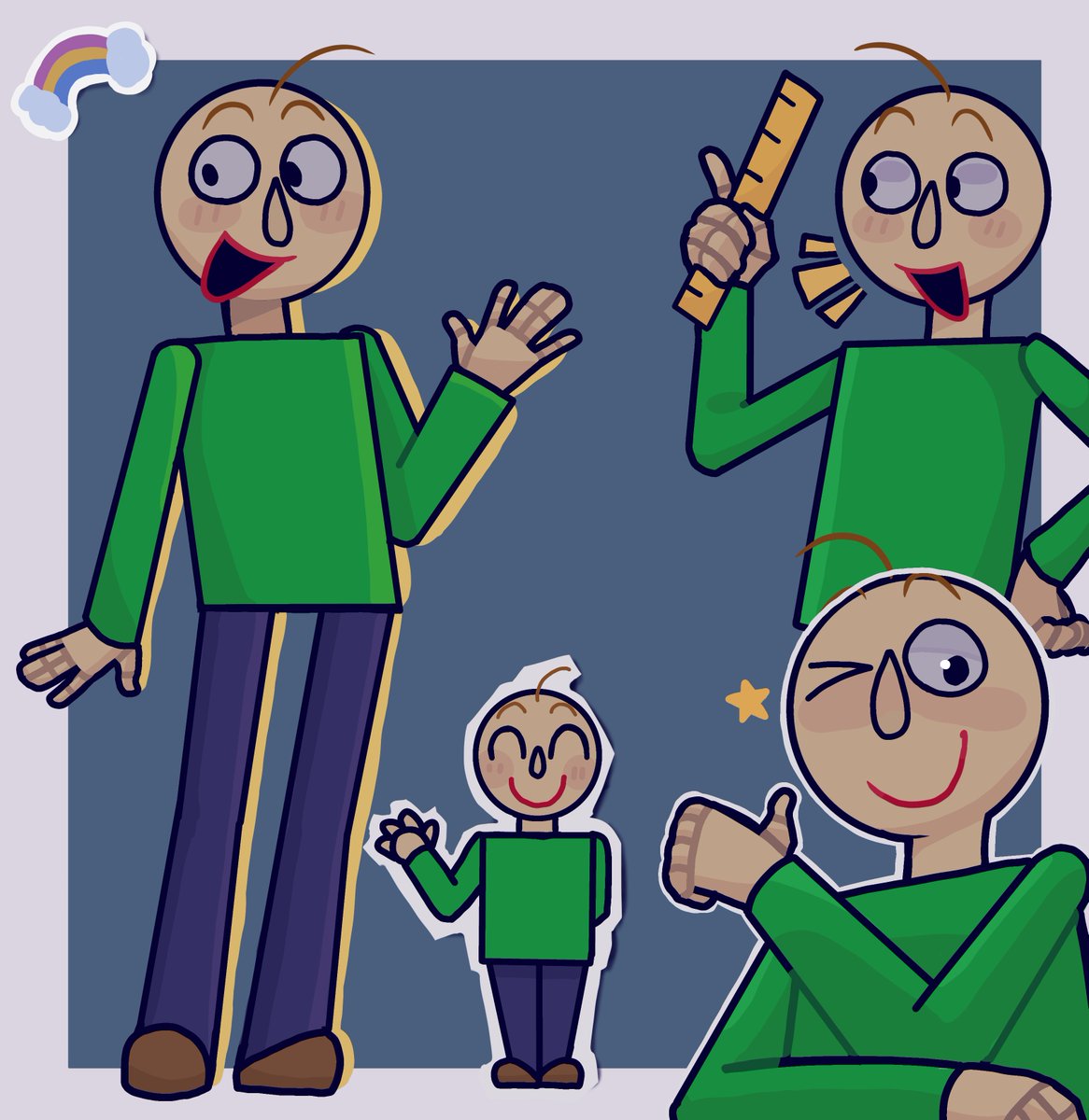 DreamisamazingE's tweet photo. i want him so bad ngl
#BaldisBasics #bbieal #fanart https://t.co/1m1RnLtoWN