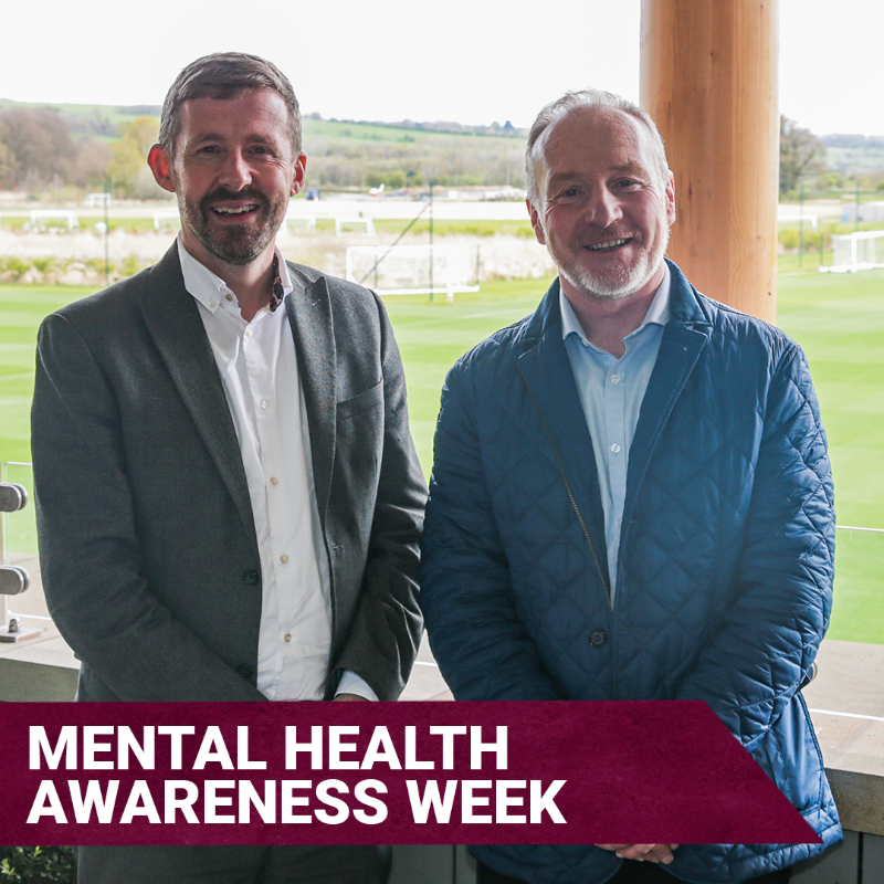 BurnleyOfficial's tweet photo. This #MentalHealthAwarenessWeek, we're taking the opportunity to increase awareness and reduce the stigma around mental illness in our community 🧠

Learn more about the Club's initiatives ⤵️