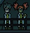 DragomirCata14's tweet photo. These crazy dudes up here seem a little weird.
The lady seems a little green, definitely a zombie ready to eat Tyler's brains.
The guy seems to have some time-travel abilities. He is also a pizza delivery guy, so we don't really know why is he present in the photo. https://t.co/J0wgQtO1KS