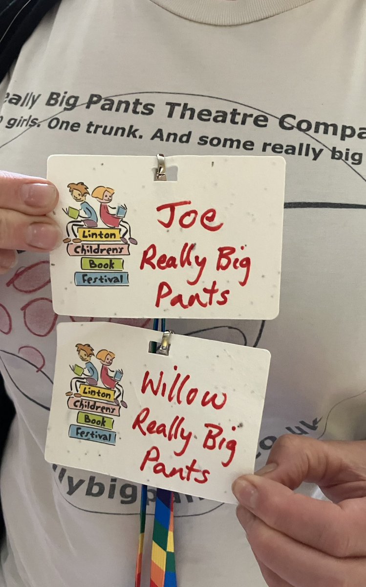 Really Big Pants Theatre Co (live & online shows!) (@reallybptheatre) on Twitter photo We’re still buzzing about how brilliant <a href="/LintonBookfest/">LintonBookfest</a> was! So many thoughtful touches too, inc adventure passports for the children who loved collecting stamps throughout all the fun free activities and can be kept as a memento, and the guest passes being #plantableseedpaper! We’re still buzzing about how brilliant <a href="/LintonBookfest/">LintonBookfest</a> was! So many thoughtful touches too, inc adventure passports for the children who loved collecting stamps throughout all the fun free activities and can be kept as a memento, and the guest passes being #plantableseedpaper!