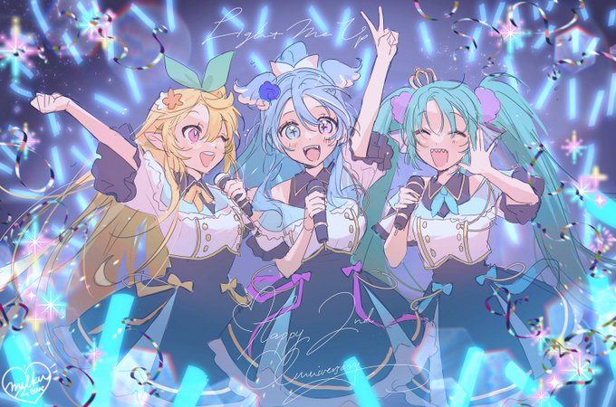 「サイリウム アイドル」のTwitter画像/イラスト(新着)