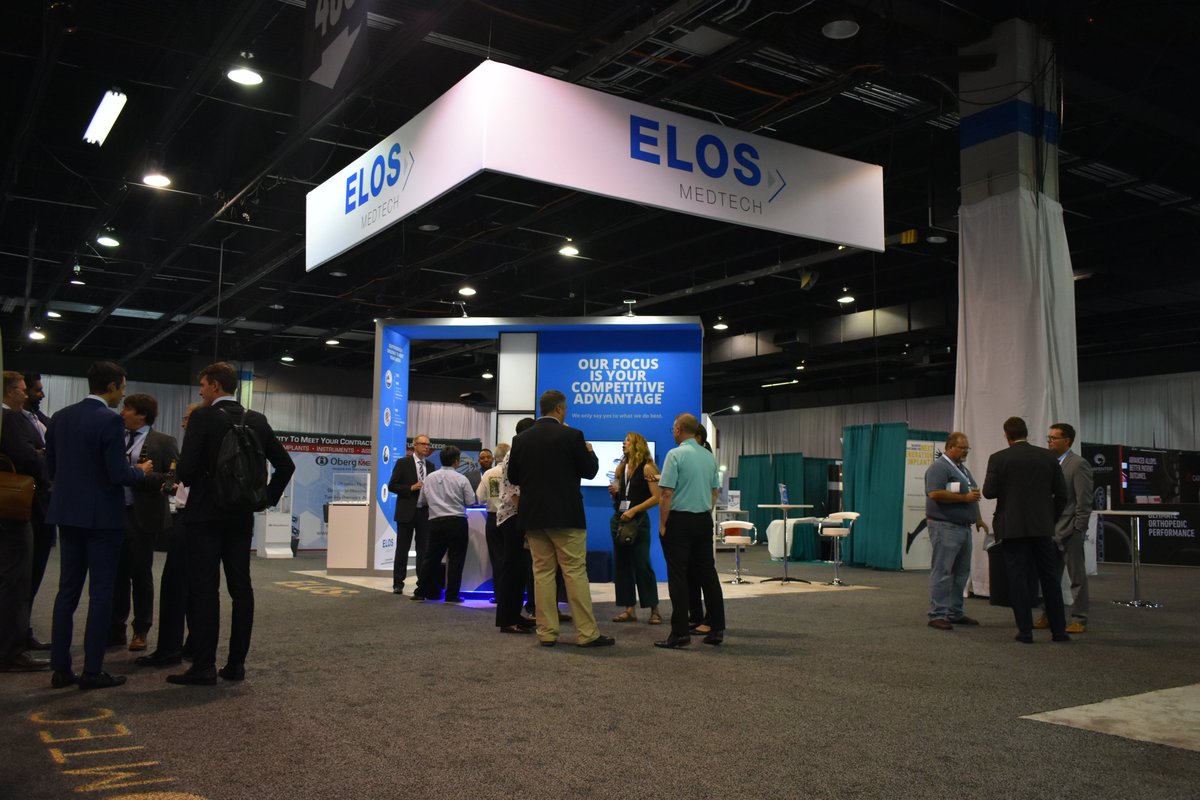 ElosMedtech's tweet photo. Are you ready to immerse yourself in the world of orthopedics? We for sure are! ✨

OMTEC is just around the corner, so make sure to mark your calendar for June 11-13, and come see us in Chicago! 🇺🇸 🎉

#orthopedics #medtech #OMTEC2023

https://t.co/YBWSu6NBlj https://t.co/DiIDKwj7u4