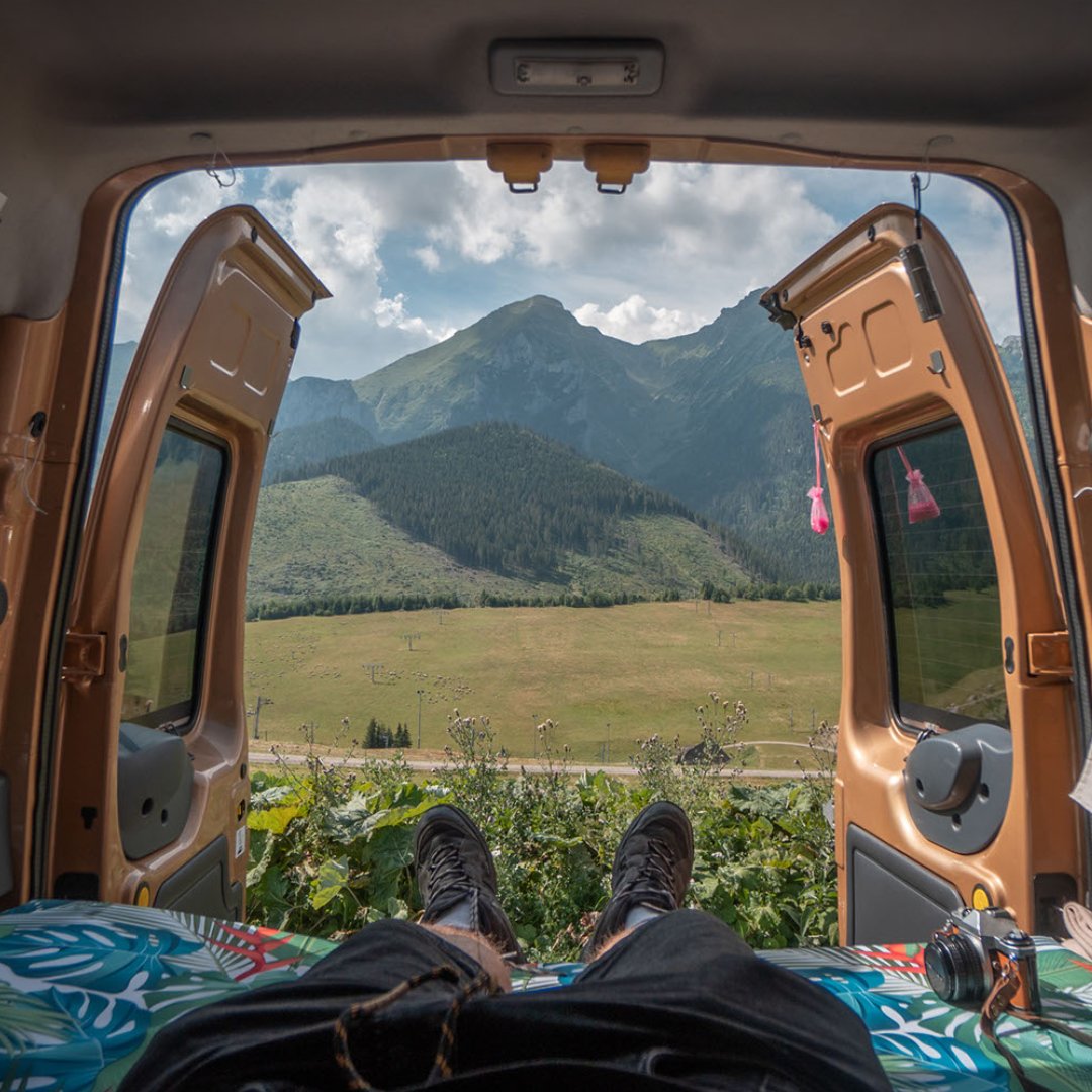 The kind of view that never gets old ⛰🏞