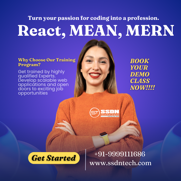ssdntechnologie's tweet image. ReactJS training: lnkd.in/dw5uBbUG
Mean Stack Development: lnkd.in/eeAsNCV
Call/WhatsApp for detailed information: lnkd.in/fJTFdTF | +91-999-911-1686
#react #reactjs #reactjsdeveloper #reactdeveloper #meanstack #meanstackdeveloper #mernstack
