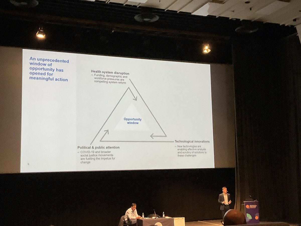 A window of opportunity for change - and focus on equity is here #Quality2023
