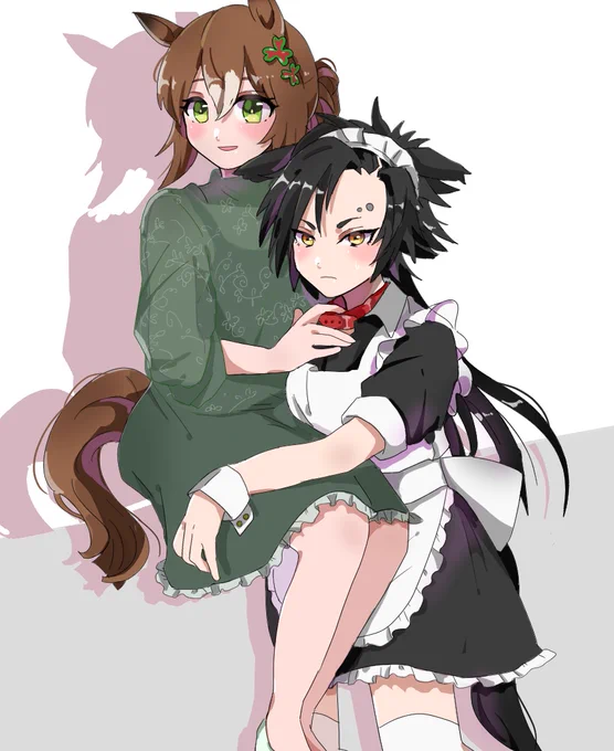 シャカファイ ご主人様とメイドさん #ウマ娘