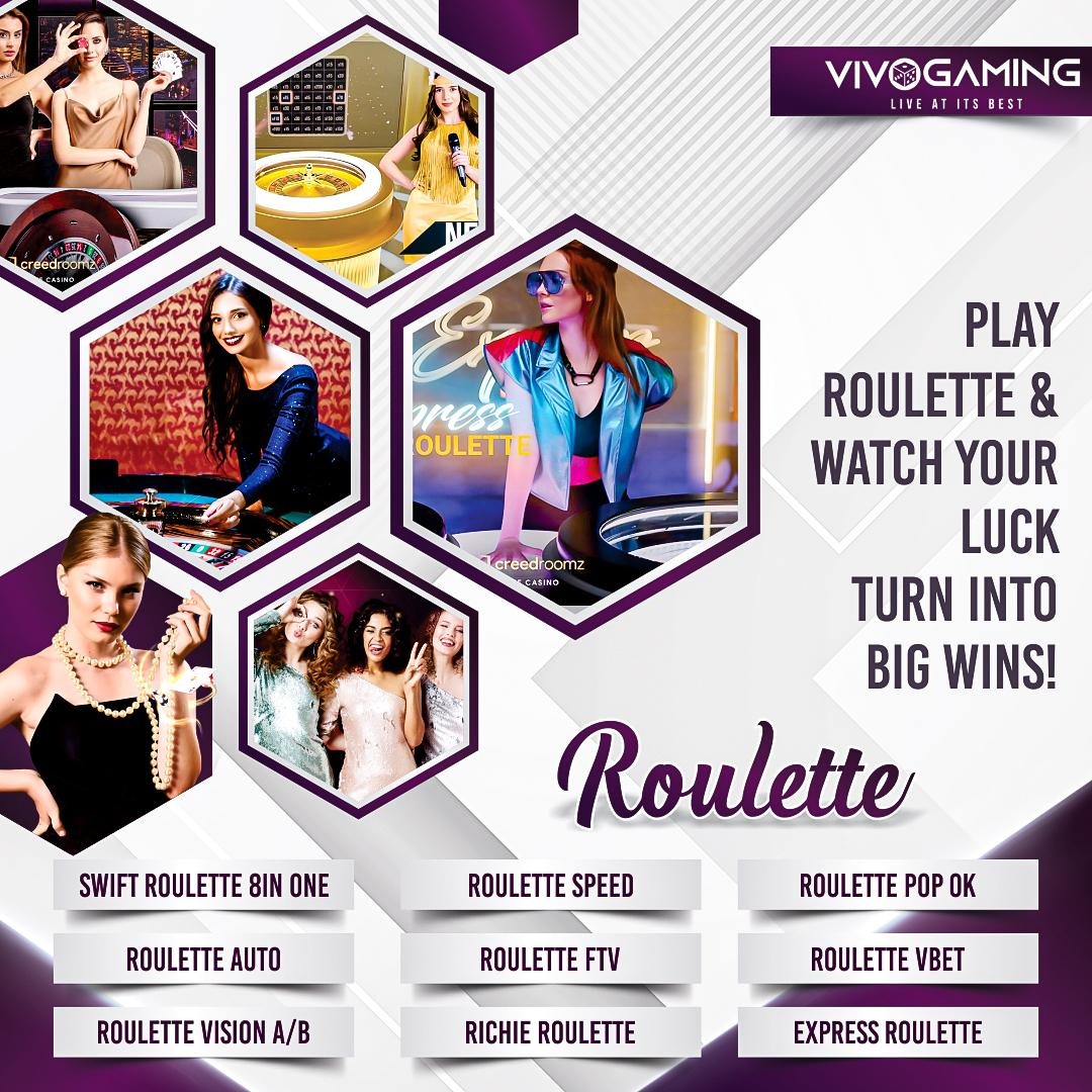 Wolf777_pk's tweet image. "Experience the thrilling rush of Roulette and witness your luck transform into astonishing wins with Vivo Gaming!"

#Wolf777 #VivoGaming #FastestGame #Roulette #BigWin #VariousRoulette #PlayNow #JoinNow