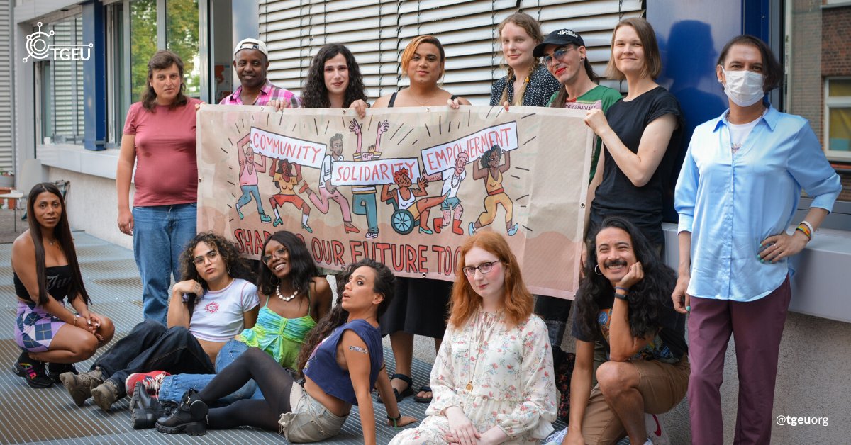 TGEUorg's tweet photo. Last weekend, we wrapped up our Trans Feminine Leaders Academy with a session with @sexworkeurope
It was an amazing training for trans sex workers, people with HIV, and trans femmes!
We're ready to fight for our trans sisters, sex workers, & POC! 🏳️⚧️
#transleaders #transfemmes https://t.co/EgdRySCYKg