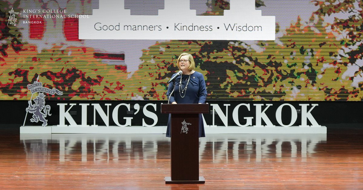 Kingsbangkok's tweet photo. Recently, King’s Bangkok welcomed warmly welcome over 440 prospective parents and students eager to become part of the King’s Bangkok family at our “Grow Together, Go Further” Open Day.
#GrowTogetherGoFurther #KingsBangkok https://t.co/FgwPCTDsuF