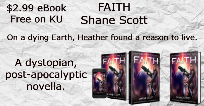 In the year 3221, humanity teeters on the edge of annihilation. Heather Marks fights for survival. After she rescues 8 year old Sarah, everything changes

#BookRecommendations #BookTwitter #dystopian #postapocalyptic <a href="/theALLwriter/">SHANE SCOTT - Award Winning Author</a> 
amazon.com/dp/B09RQZ2534