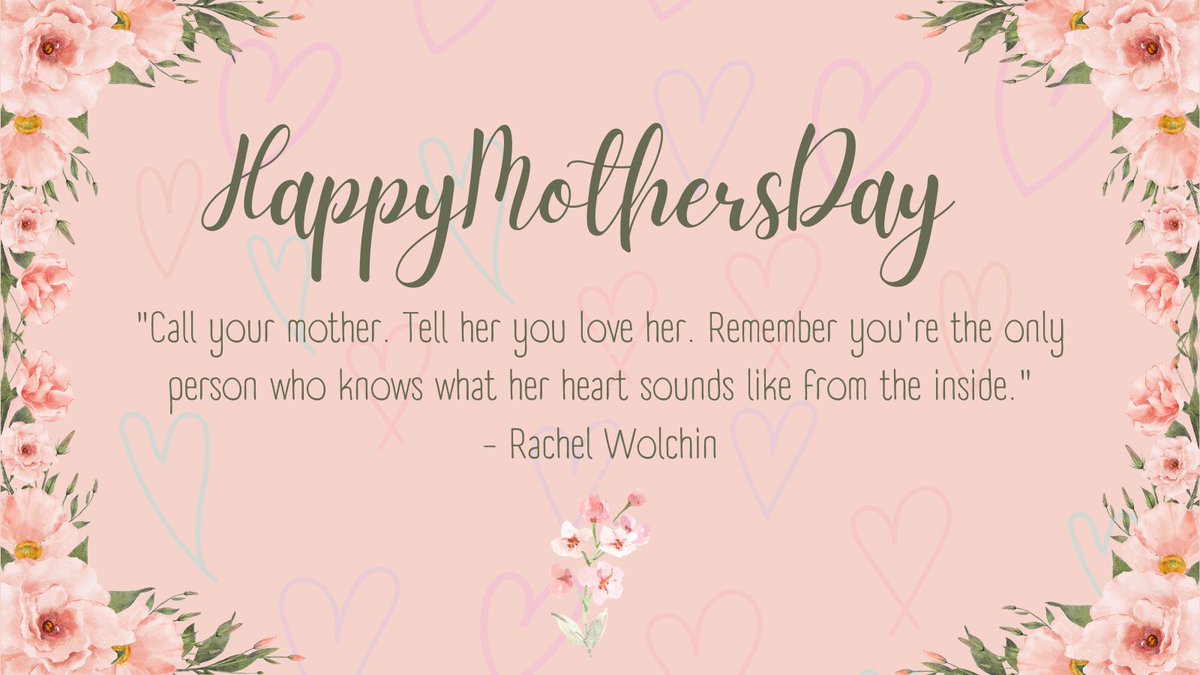 MilitaryInt6's tweet image. Happy belated mothers day to all mothers and motherly figures! We hope your day was filled with blessings ❤️