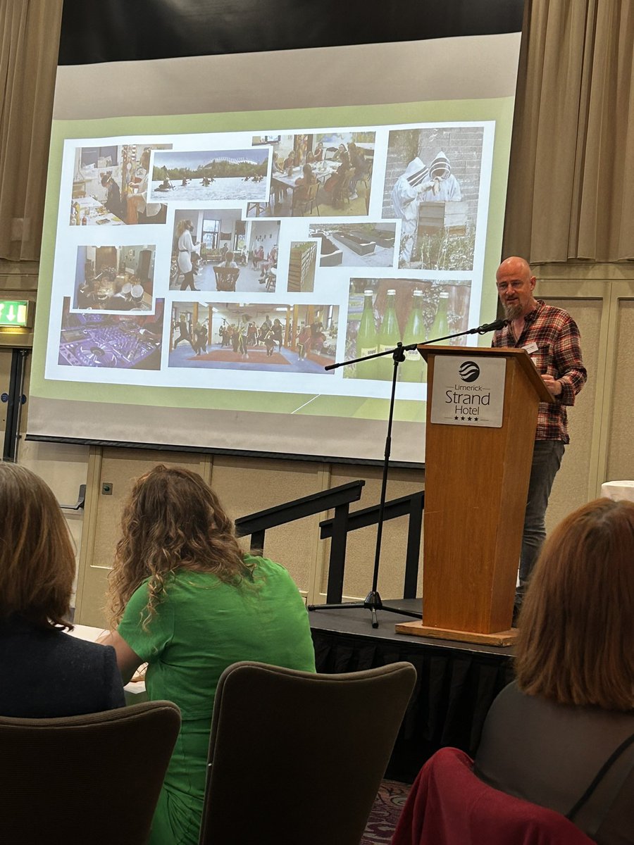 TUSflexlearning's tweet photo. Delighted to be part of the Shared Island Initiative-delegates from learning networks in Cork, Dublin, Belfast, Derry-Strabane &amp; Limerick @LimkLearnFest @LCETBSchools #socialenterprise #UNESCOLearningCity #learningnetworks https://t.co/tU7Ozf8EoC