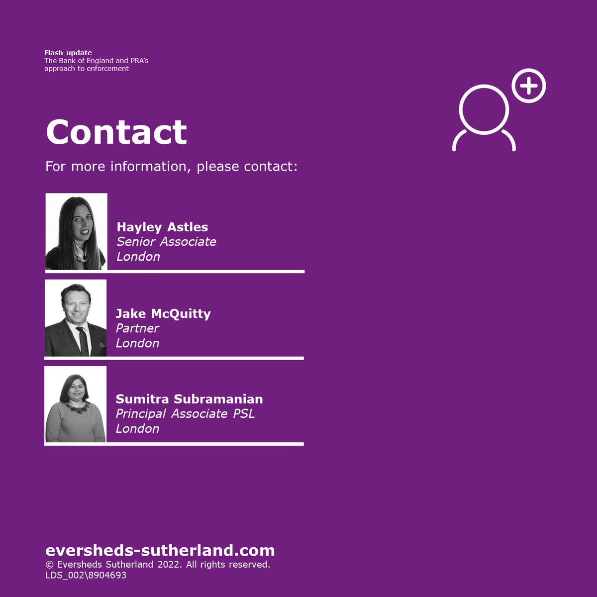 ESfinanciallaw's tweet image. In our latest #FlashUpdate we discuss The Bank of England &amp;amp; PRA&apos;s proposed changes to their enforcement approach.
#FinancialServices