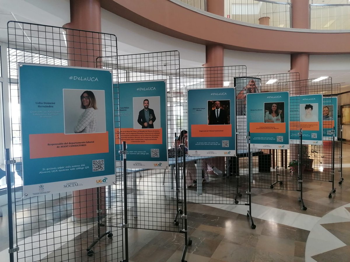 RedAlumniUCA's tweet photo. Arranca la última parada de la I Expo Alumni UCA y la puedes visitar en el Campus de Puerto Real, en el edificio del CASEM. Estará disponible desde el día 16 de mayo hasta el 26 del mismo mes. 
No te lo pierdas!!
Para más info: https://t.co/e4woDGxsZD https://t.co/2cA6hJOVYy