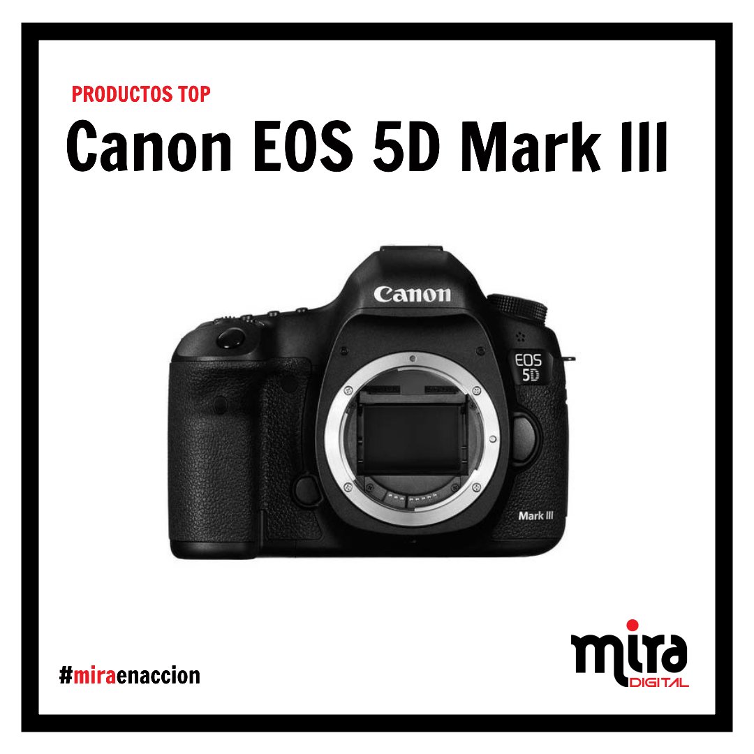 Mira_Digital's tweet photo. 📷 Canon EOS 5D Mark lll

✅ Alquiler on-line 
✅ Formato completo de 22,3 MP
✅ Extraordinaria calidad de imagen 
✅ Enfoque de forma rápida y precisa 

🔗 https://t.co/c9ifyuT2K9

#miraenaccion #alquiler #murcia #audiovisual #audiovisualesmurcia #happy #fyp #🍋 https://t.co/4Y15vRResG