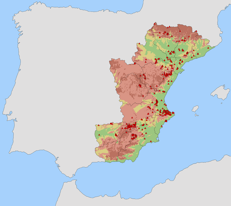 Arturodelp's tweet photo. 🏛️Sabías que la @UNESCO_es declaró Patrimonio de la Humanidad el Arte Rupestre de la Cuenca Mediterránea, siendo el mayor grupo de yacimientos de Europa. En total son 758 estaciones repartidos en 6 comunidades -Andalucía, Aragón, Castilla-La Mancha, Cataluña, Murcia y Valencia-. https://t.co/7ZWOpGw4Bq