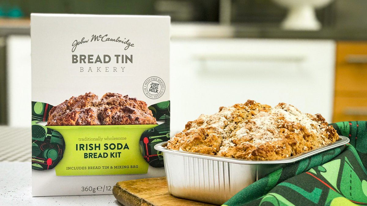 McCambridge1945's tweet image. Do you live in Australia? Our Wholewheat Irish Soda Bread mix is available to order from TasteIreland so you can now enjoy #McCambridgeBread down under!
Order here
tasteireland.com.au/products/bread…

#sodabread #IrishBread #IrishInAustralia