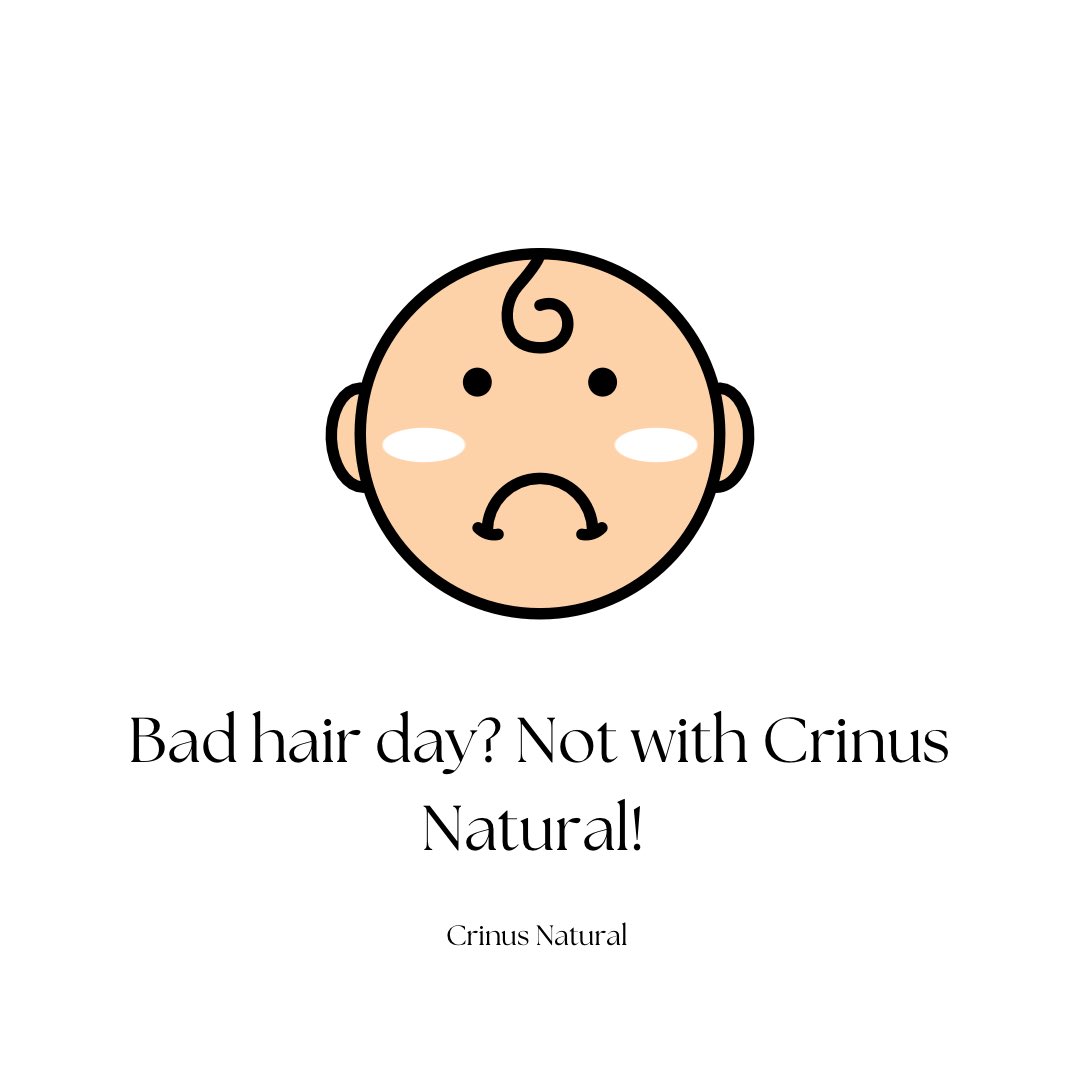CrinusNatural's tweet photo. Have you ever had a bad hair day that ruined your mood? 

With Crinus Natural, you'll never have to worry about that again!

Shop from us today. https://t.co/quggiuVubk