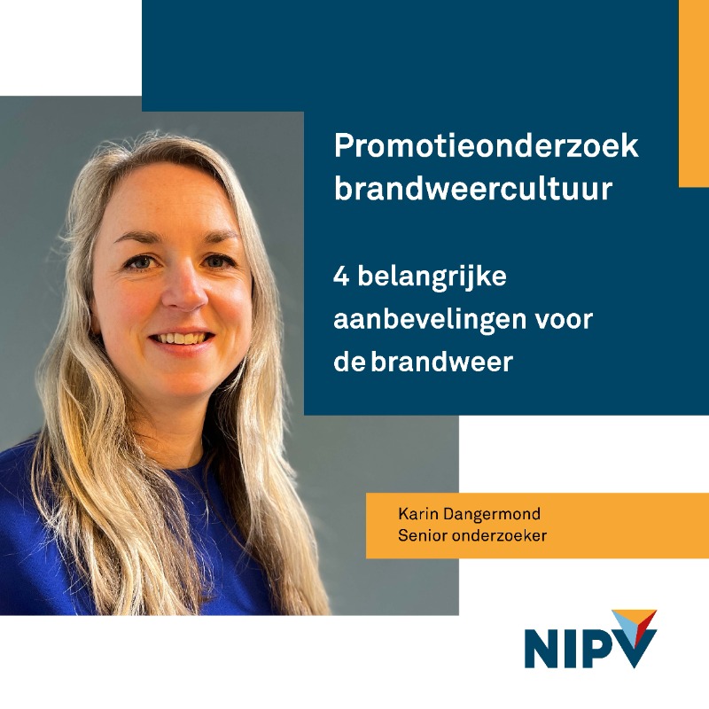 NIPV_NL's tweet photo. ‘Brandweermensen krijgen tijdens hun werk te maken met ingrijpende incidenten. Dat kan grote impact hebben. Uit onderzoek blijkt dat informele collegiale steun cruciaal is voor het verwerken. En dat humor hierbij een belangrijke rol speelt’, zegt onderzoeker @KarinDangermond