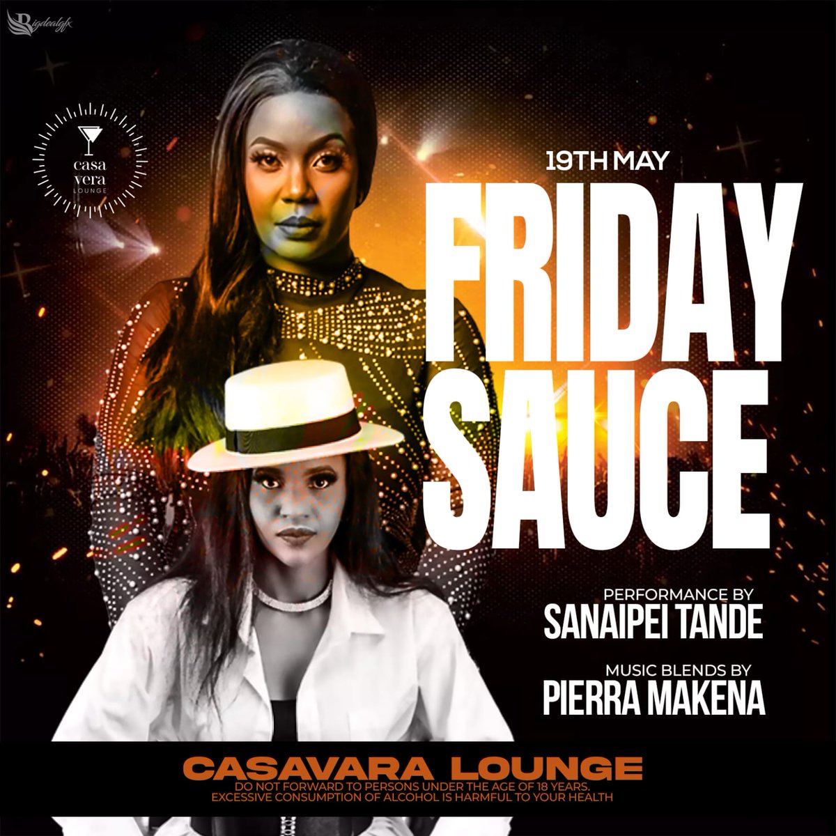 Friday Saaaaauuuuucccee!!!  💃💃💃🥂🎺🎺Taking to the stage with miss thang herself <a href="/Djpeirramac/">pierramakena</a> this Friday <a href="/casaveralounge/">Casavera Lounge</a> ISAAAAPAAARRAAAYYYY !!! see you there