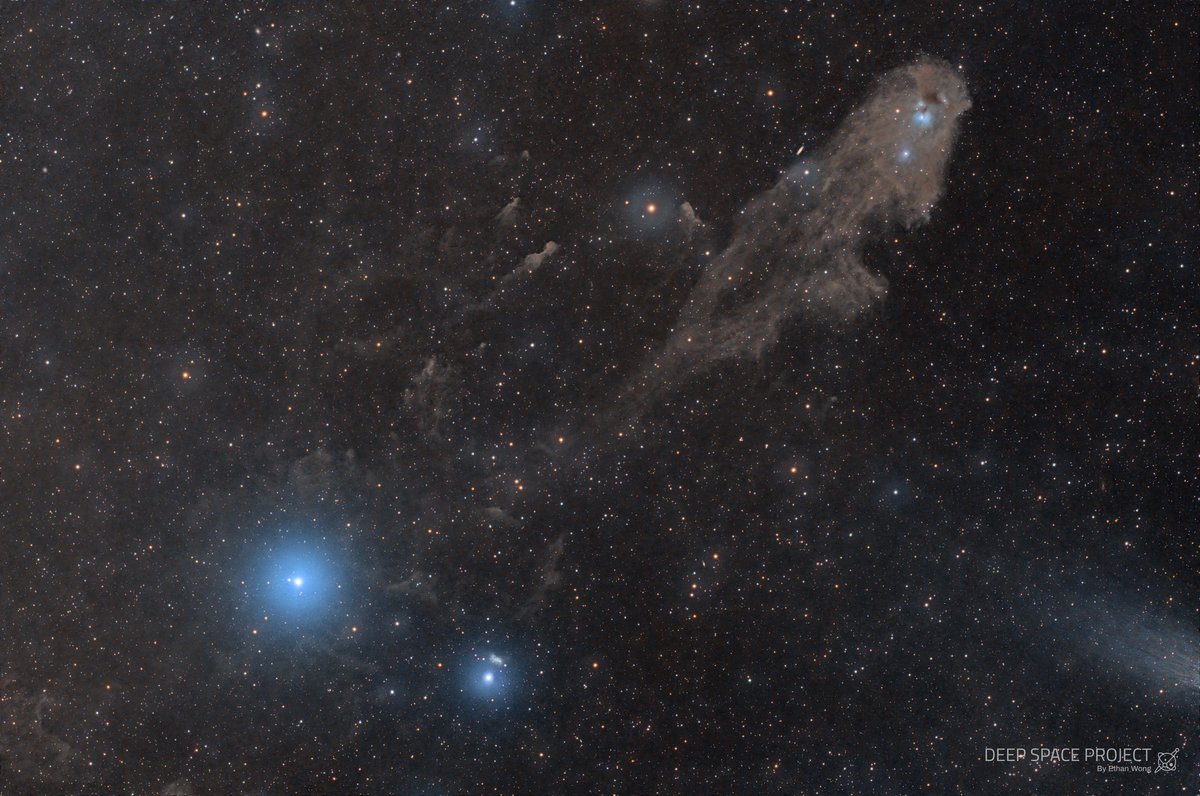 deepspaceproj's tweet photo. A little something that I’ve been working on! NGC 5367 with a dash of high clouds. Soon to be published on my website and Instagram! 

Check out the launch of my new website here!

https://t.co/aKAZwNzLq2 https://t.co/z7q6N3aroY