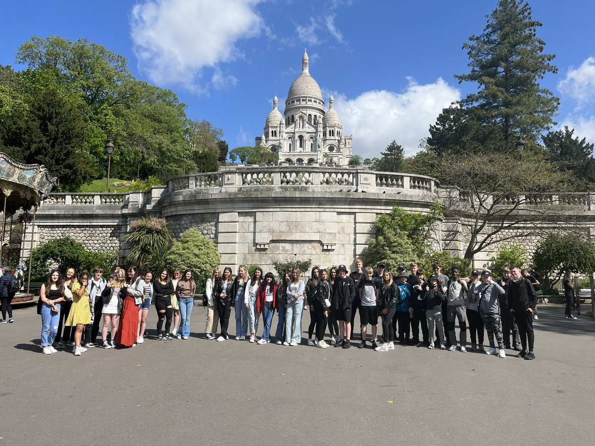 PARIS TRIP:

Stop 1 - Sacre Coeur