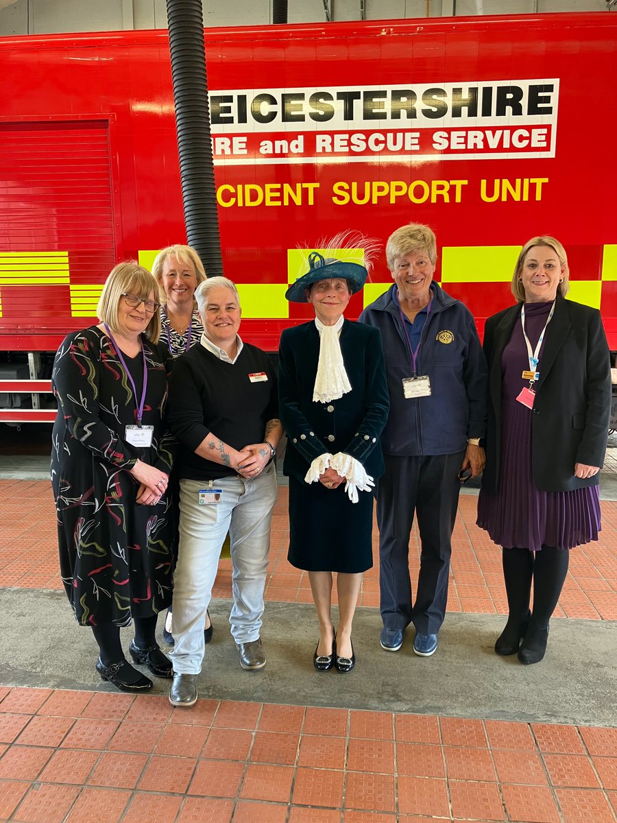 A new bereavement Help Point opened in Oakham today. Organisers, trained volunteers and guests gathered at South Street Fire Station to celebrate. Drop into the station any Monday (except bank holidays) to 2pm-4pm to find positive, discreet, caring help and information.