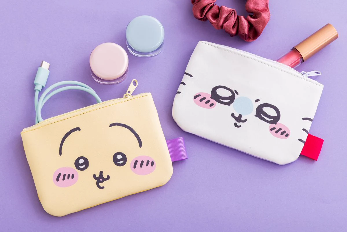 ちいかわ ドンキ スクエアポーチ ハチワレ うさぎ セット　ポーチ ちいかわグッズ公式 on X: 