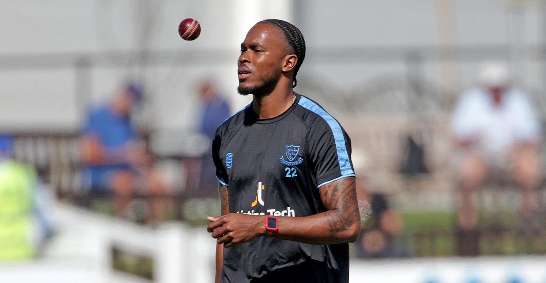 Jofra Archer is ruled out of the English Summer !