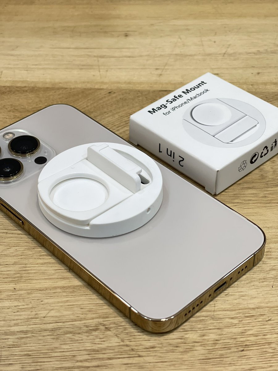 theFruitShopUg's tweet image. Experience seamless connectivity with the New Mag-Safe Mount for iphone/Macbook! 🔄 Perfect for those looking for a convenient way to charge and syc your iphone. Get yours today and elevate your mobile experience! 📱✨
#phonemount #kampalatech #kampalacity #uganda #thefruitshopug