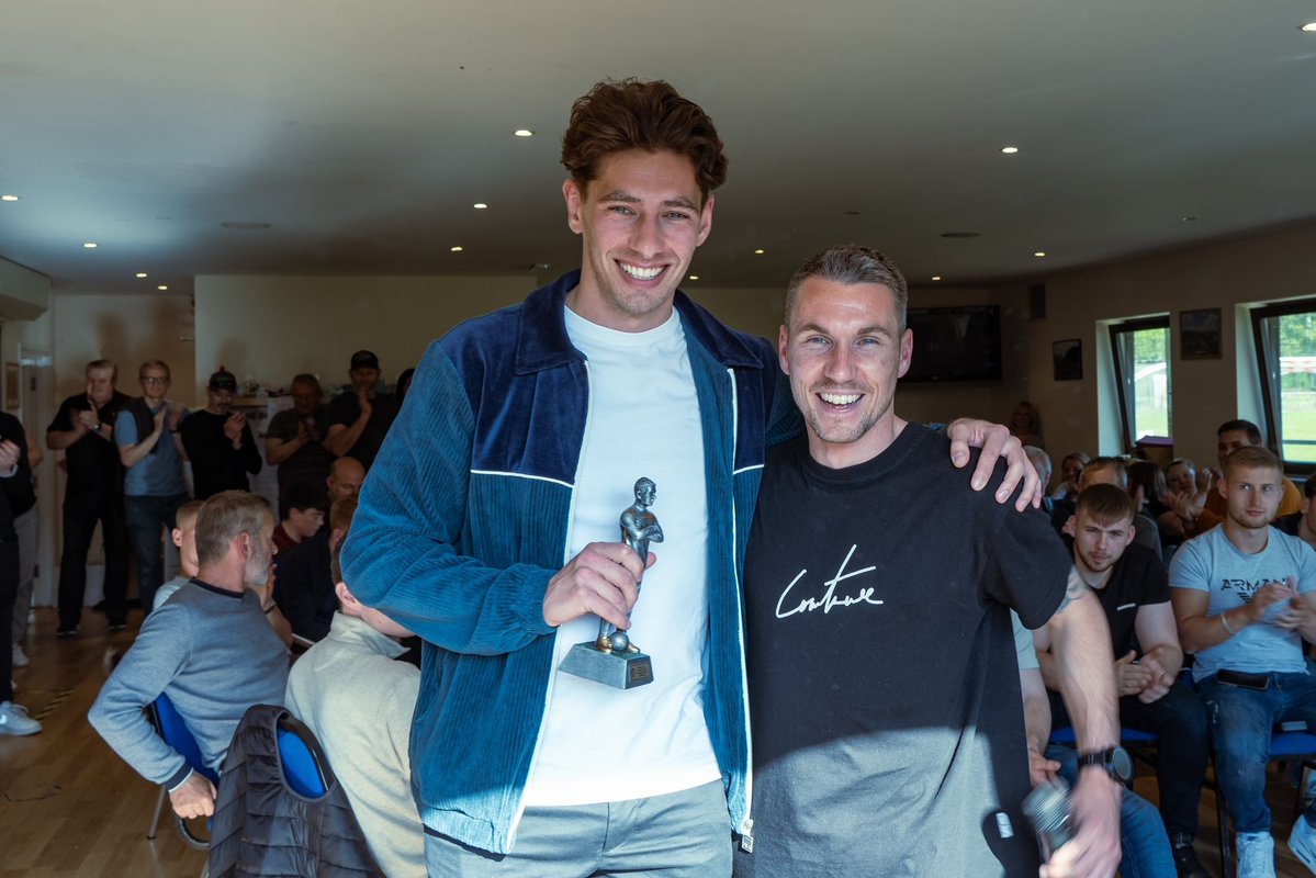 19 goals for Liam Benson made 2022-23 the most prolific campaign of his career and earned him the award for Manager's Player of the Season. He also became the 12th man to score 50 times for the Robins in senior football along the way #ut🐦