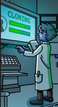 DragomirCata14's tweet photo. This Starlight guy seems to really know what is going on with the cloning process so let us put all the @FightoonsStudio effort in his hands. @Verrmax_ is that you? 😂 https://t.co/LCqHGjMdEH