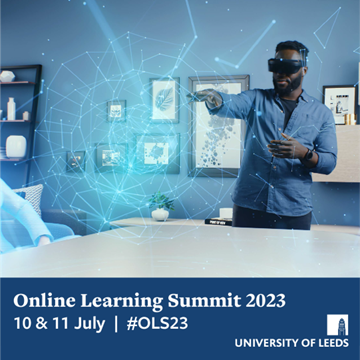 Jo_AnneMurray's tweet photo. ‘Online learning: Reimagined through design and innovation’ - The first ever Online Learning Summit hosted by @UniversityLeeds! Join us to explore how design and innovation inform sustainable &amp; scalable approaches to online education. Read more: https://t.co/BzmzQ7msWK #OLS23 https://t.co/9LfwZZSEvU