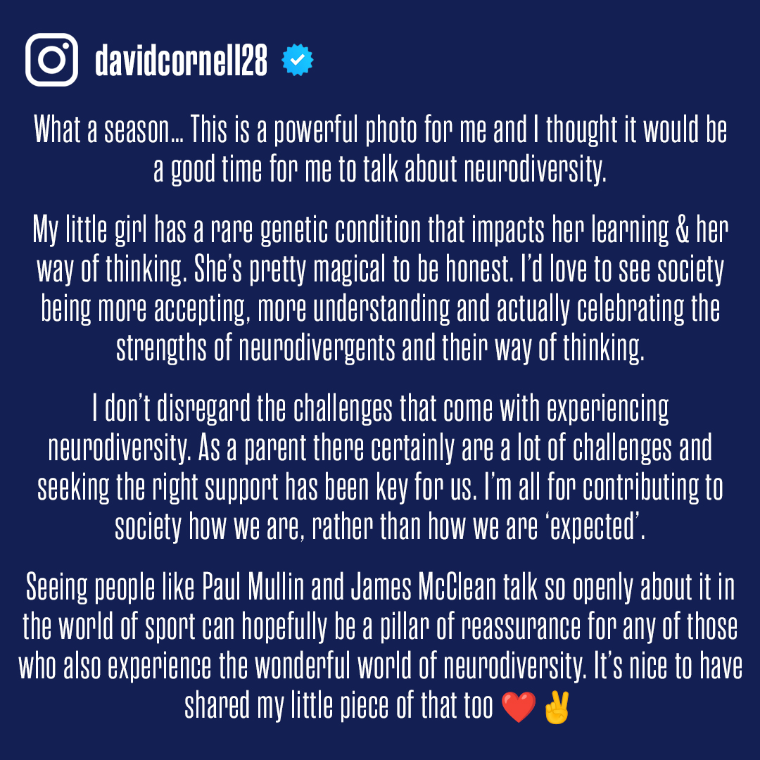 Inspiring, <a href="/DaiCornell/">David Cornell</a>. 💙

#pnefc