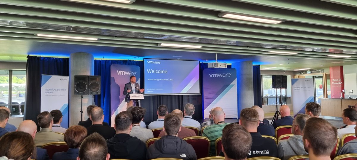 VMware Ireland tweet media
