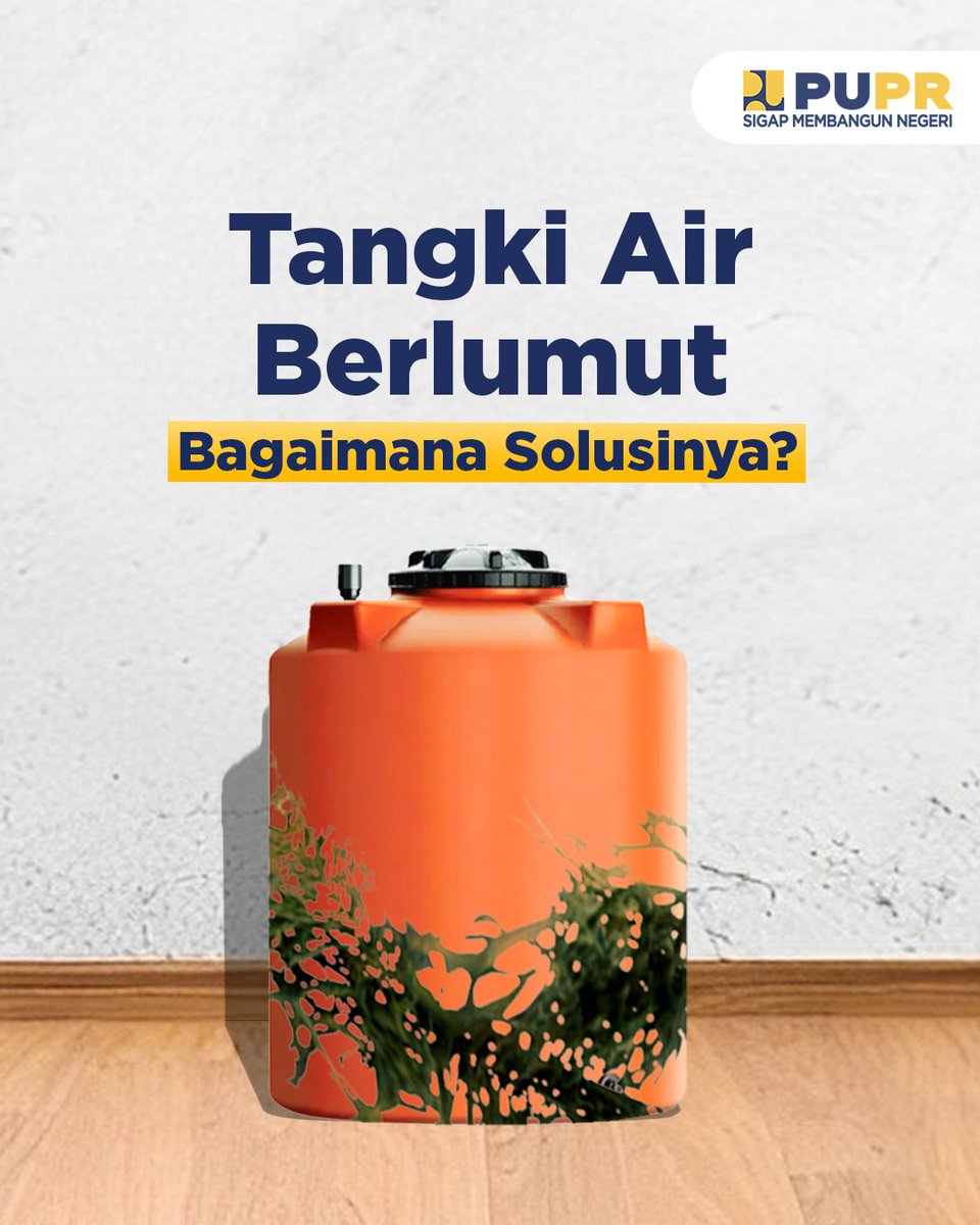 #SahabatPUPR, pernah nggak mengalami lumut keluar dari keran air? Kira-kira dari mana ya asalnya?

#SigapMembangunNegeri