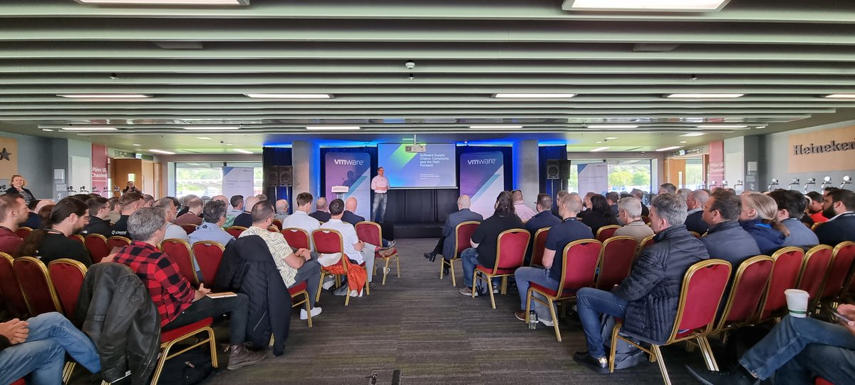 VMware Ireland tweet media
