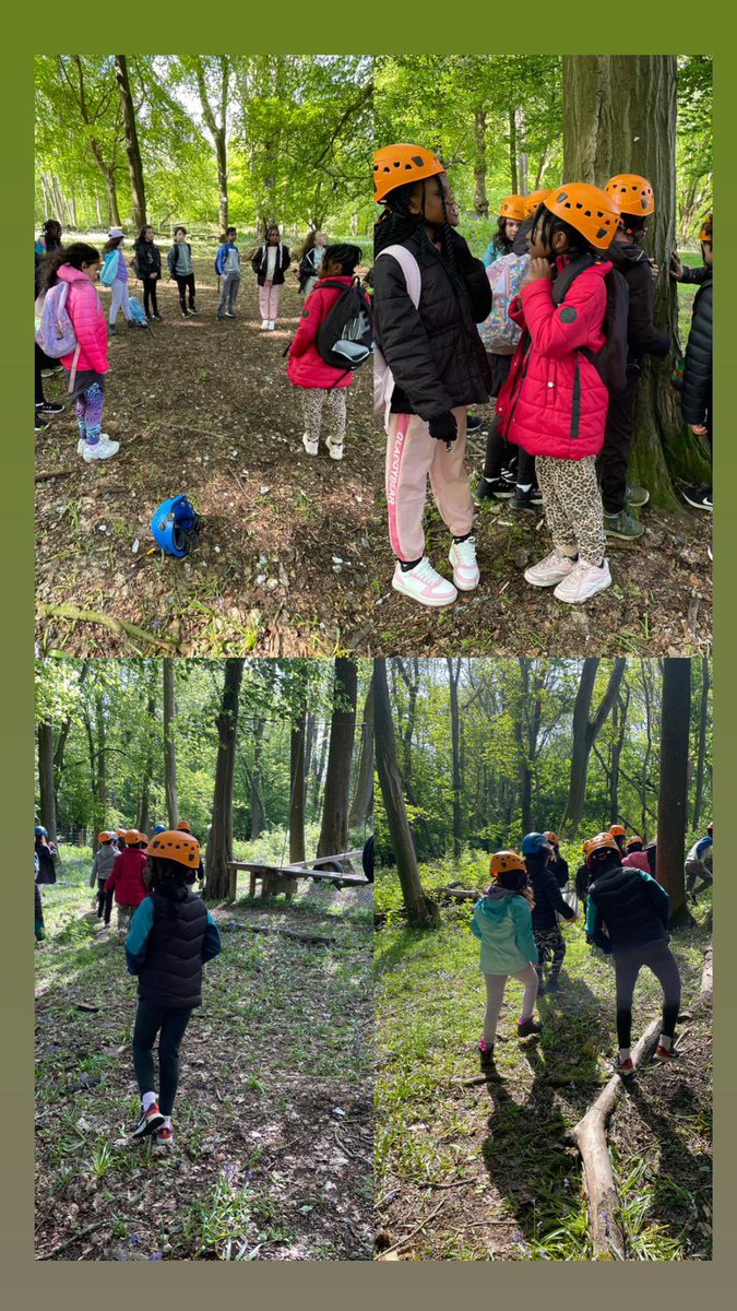StjosephsLuton's tweet photo. Full of hot breakfast, toast & cereal, group B are off to the low ropes course whilst group A are off to the zip line! #LearningOutsideOfTheClassroom #HudnallPark https://t.co/yhoI4A0tVJ