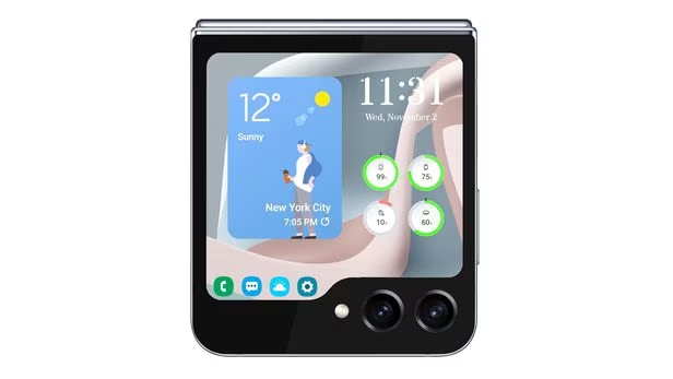 tech_burner's tweet image. Samsung Galaxy Z Fold 5 and Z Flip 5, July 26th ko launch ho sakta hai.

Samsung Galaxy Z Flip 5 -
6.7-inch Full HD+, 3.4 inch outer display
Qualcomm Snapdragon 8 Gen 2 chipset
12MP+12MP sensors
8GB RAM; 256GB and 512GB internal storage
Android 13