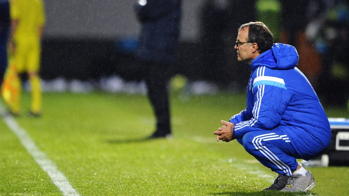 FIFAWorldCup's tweet photo. Coming to a touchline near you... 🇺🇾

Bielsa is back. https://t.co/T8GKF3q3hB