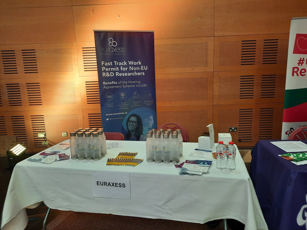 We are set at UCD for the Early Career Researcher-Company Networking event and looking forward to our presentation and chatting with early Career researchers about our services.