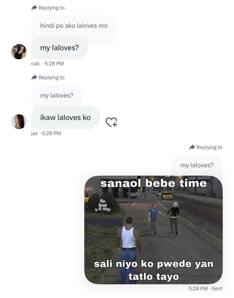 sali naman jan mga bossing