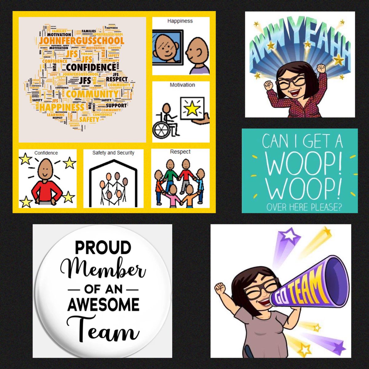 John Fergus School tweet media