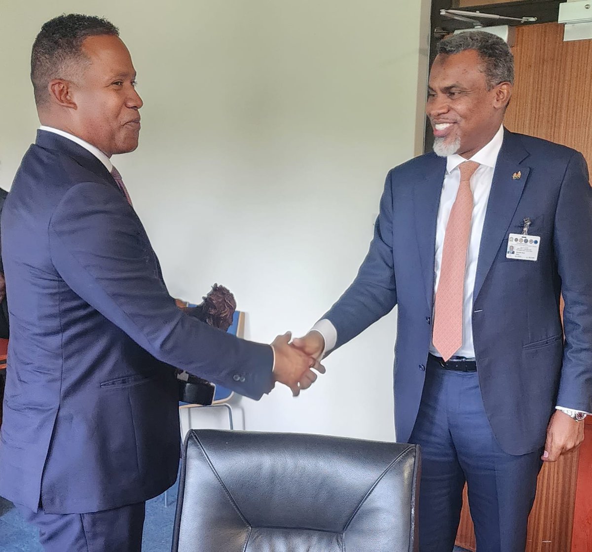 Office of The Director Of Public Prosecutions (@odpp_ke) on Twitter photo DPP Kenya, Mr. Noordin Haji, and Kenneth Polite, Jr, Assistant Attorney General, Criminal Division <a href="/USDOJ_Intl/">U.S. Department of Justice - International</a>, held deliberations on the sidelines of the Africa Regional Colloquium hosted by the US Dept of Justice at the UN Conference Centre.
#Collaboration
#HakiNaUsawa DPP Kenya, Mr. Noordin Haji, and Kenneth Polite, Jr, Assistant Attorney General, Criminal Division <a href="/USDOJ_Intl/">U.S. Department of Justice - International</a>, held deliberations on the sidelines of the Africa Regional Colloquium hosted by the US Dept of Justice at the UN Conference Centre.
#Collaboration
#HakiNaUsawa